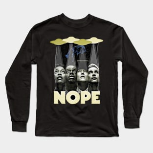 NOPE Long Sleeve T-Shirt